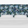Elly Headboard - Garden Party Blue