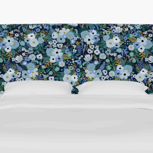 Elly Headboard - Garden Party Blue