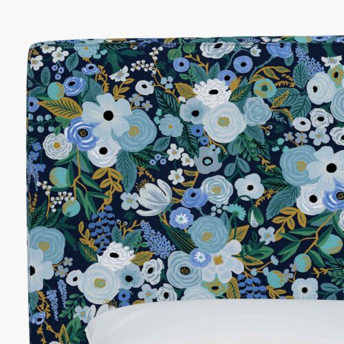 Alternative view of Elly Headboard - Garden Party Blue