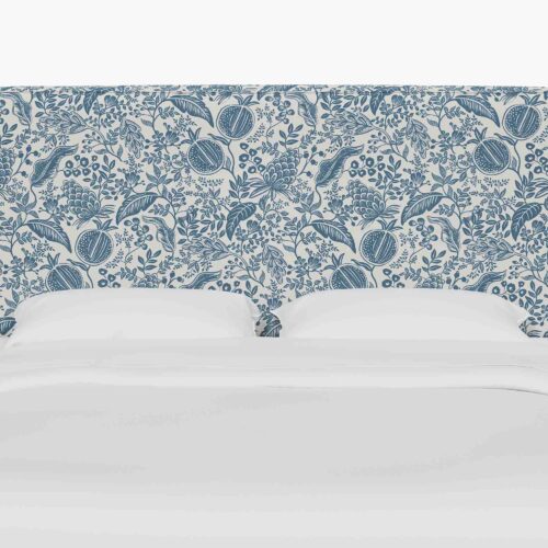 Elly Headboard - Pomegranate