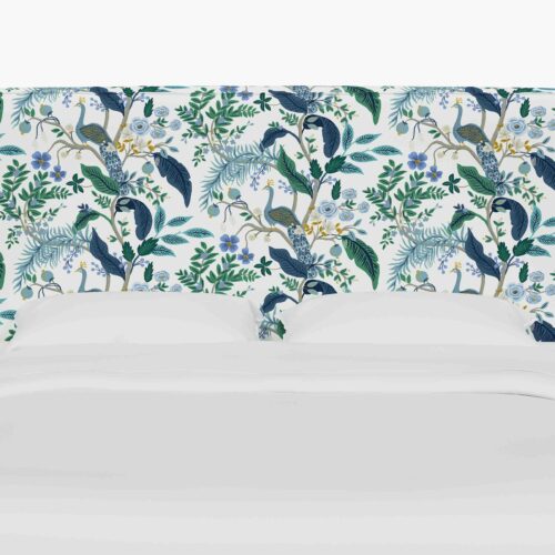 Elly Headboard - Peacock