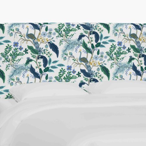 Alternative view of Elly Headboard - Peacock