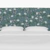 Elly Headboard - Peonies