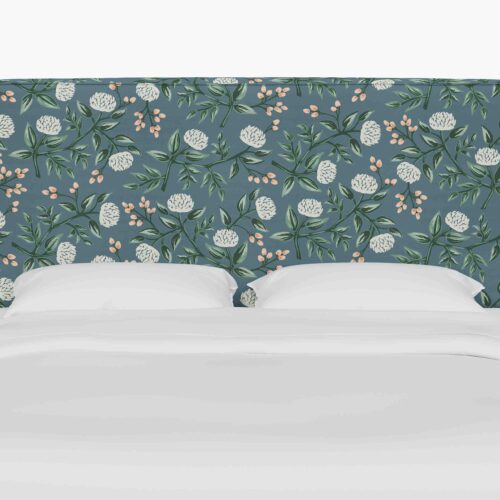 Elly Headboard - Peonies