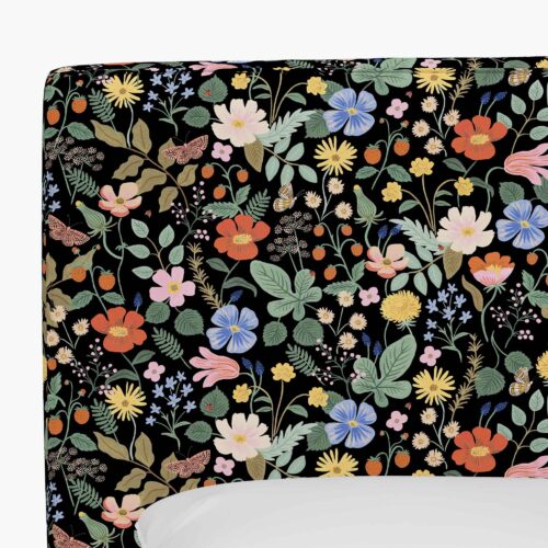 Alternative view of Elly Headboard - Strawberry Fields