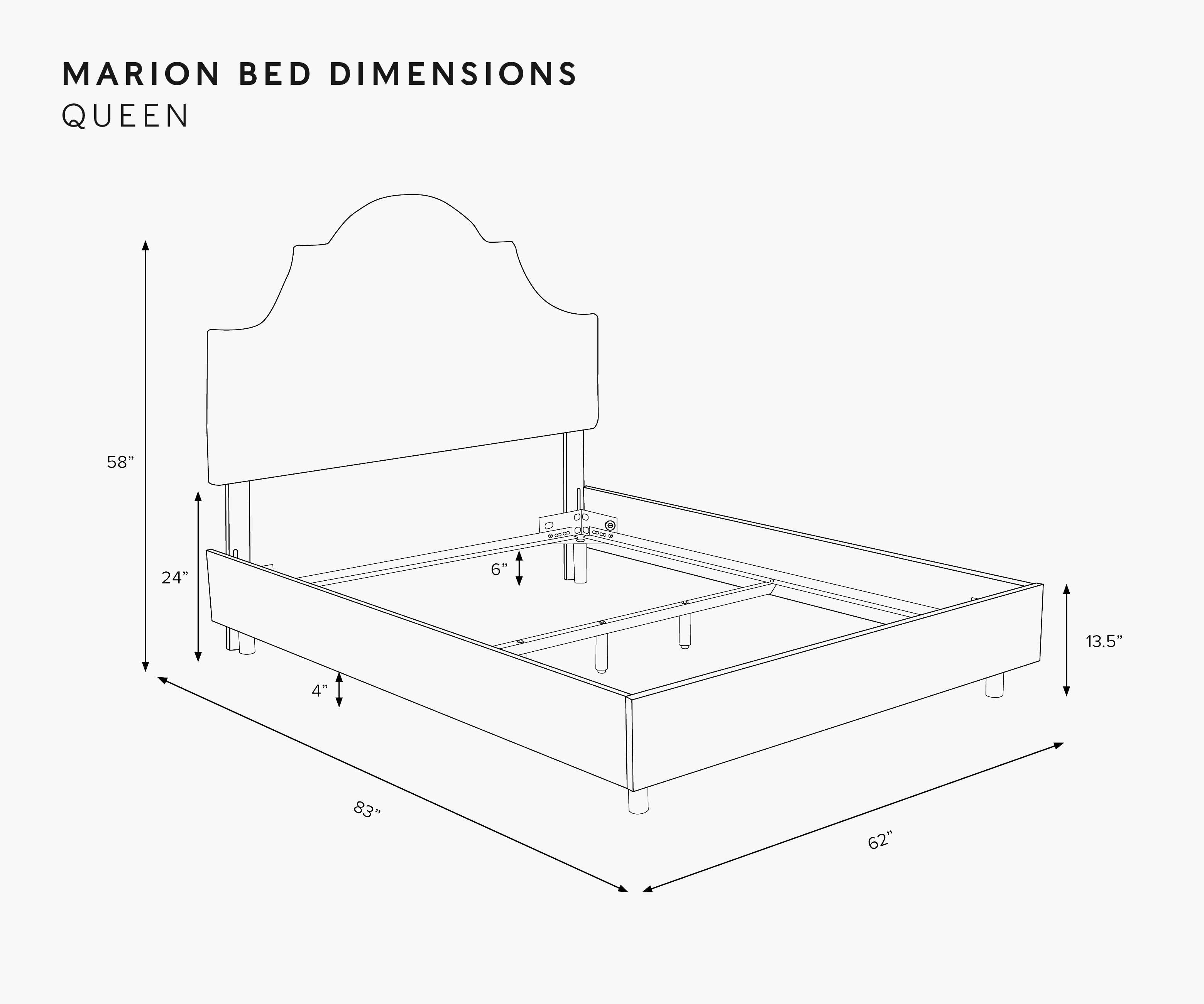 Marion Bed - Willowberry - Image 8
