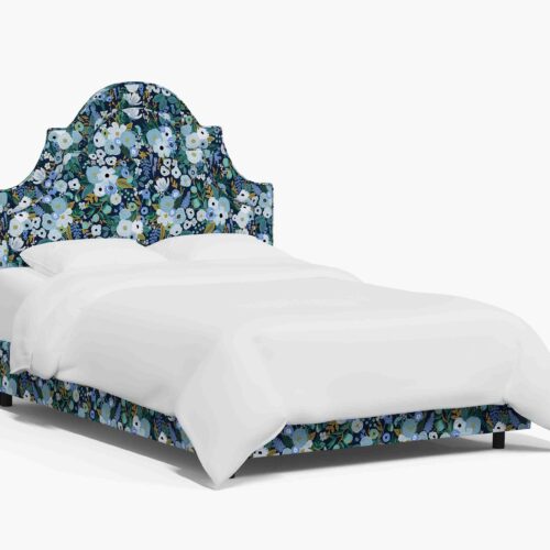 Marion Bed - Garden Party Blue