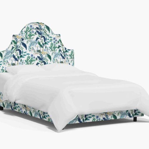 Marion Bed - Peacock