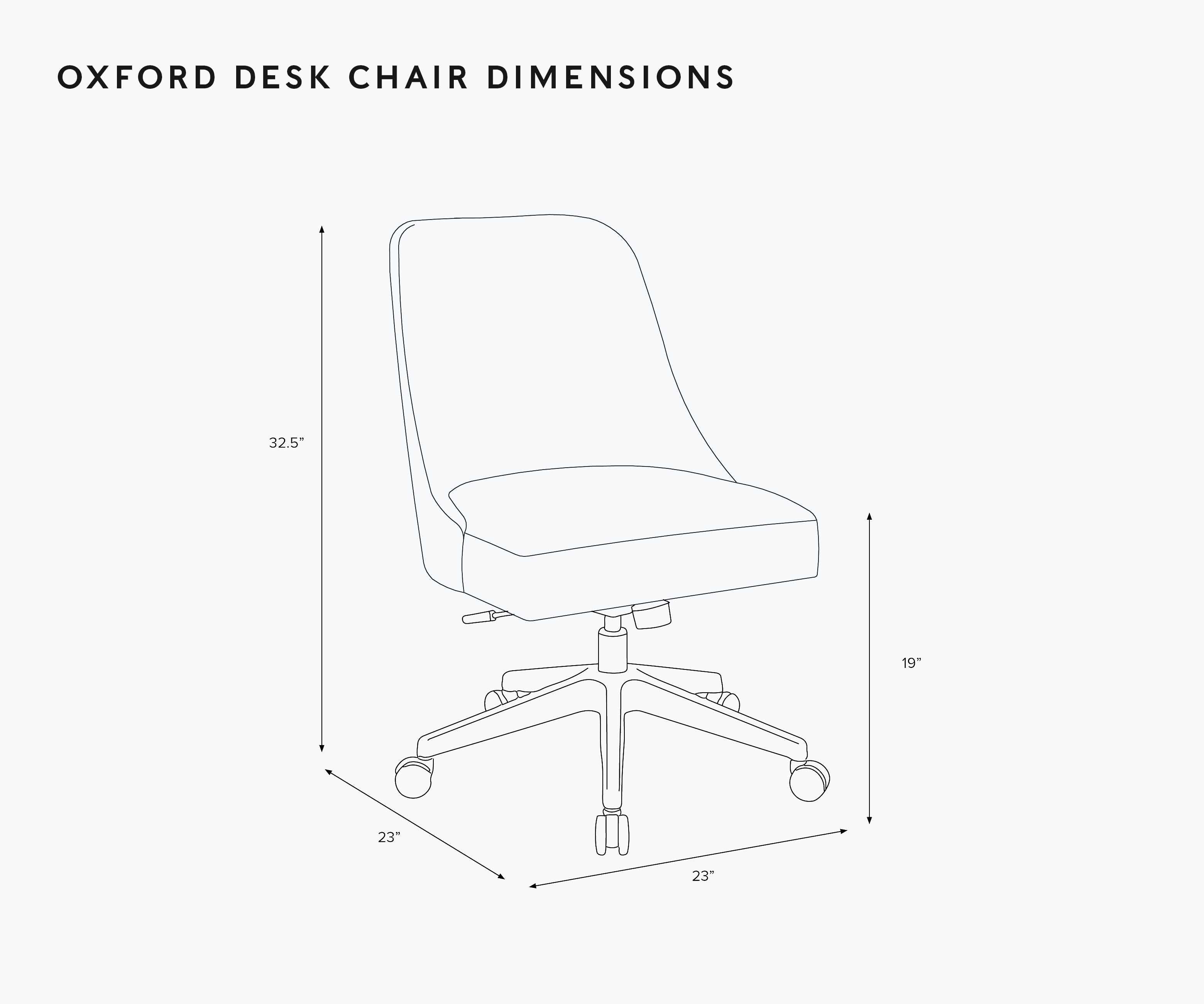 Oxford Desk Chair - Menagerie - Image 8