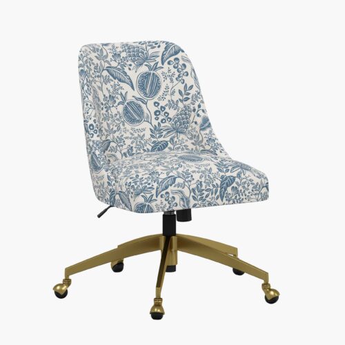 Oxford Desk Chair - Pomegranate