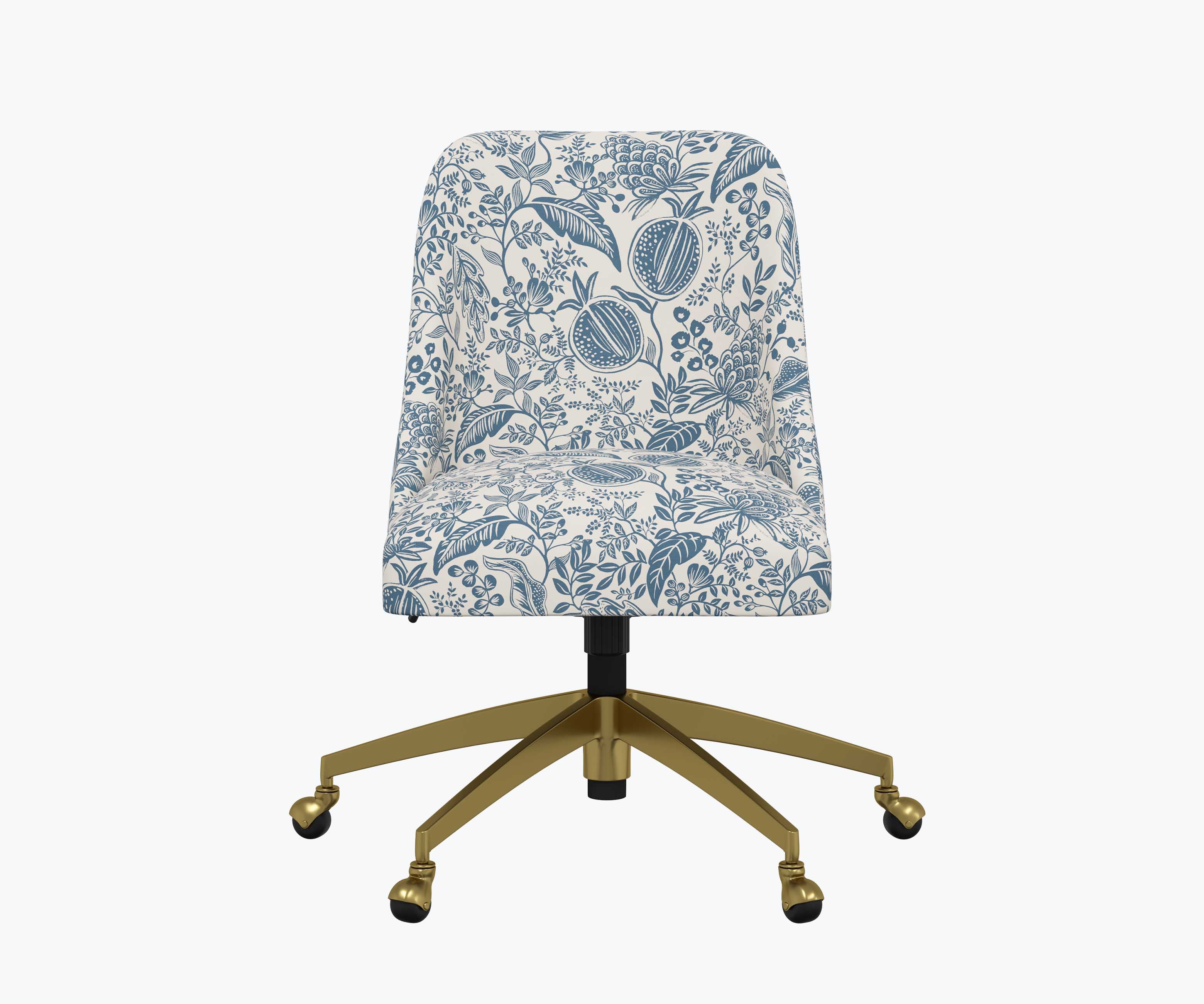Oxford Desk Chair - Pomegranate - Image 3