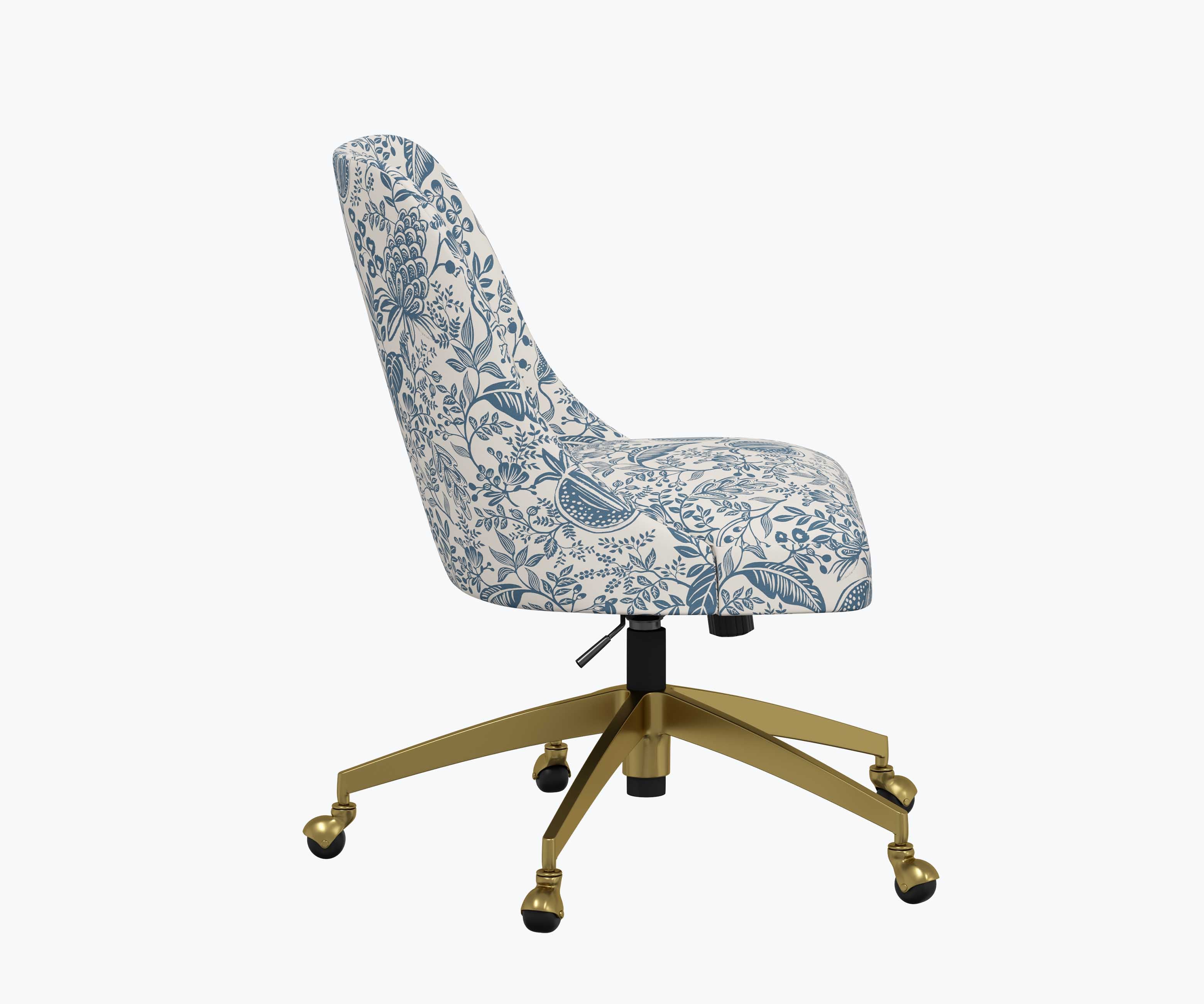 Oxford Desk Chair - Pomegranate - Image 4