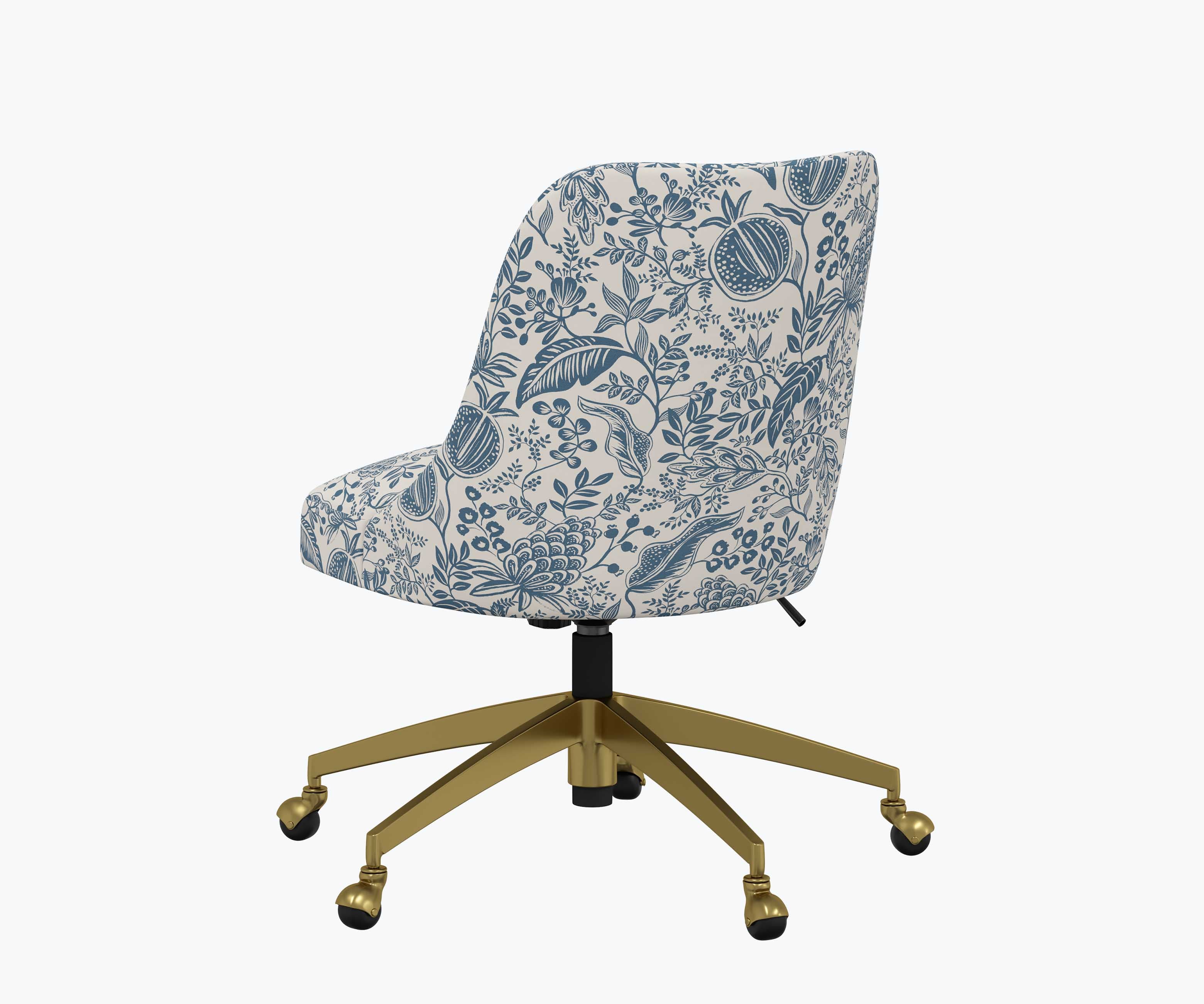 Oxford Desk Chair - Pomegranate - Image 5