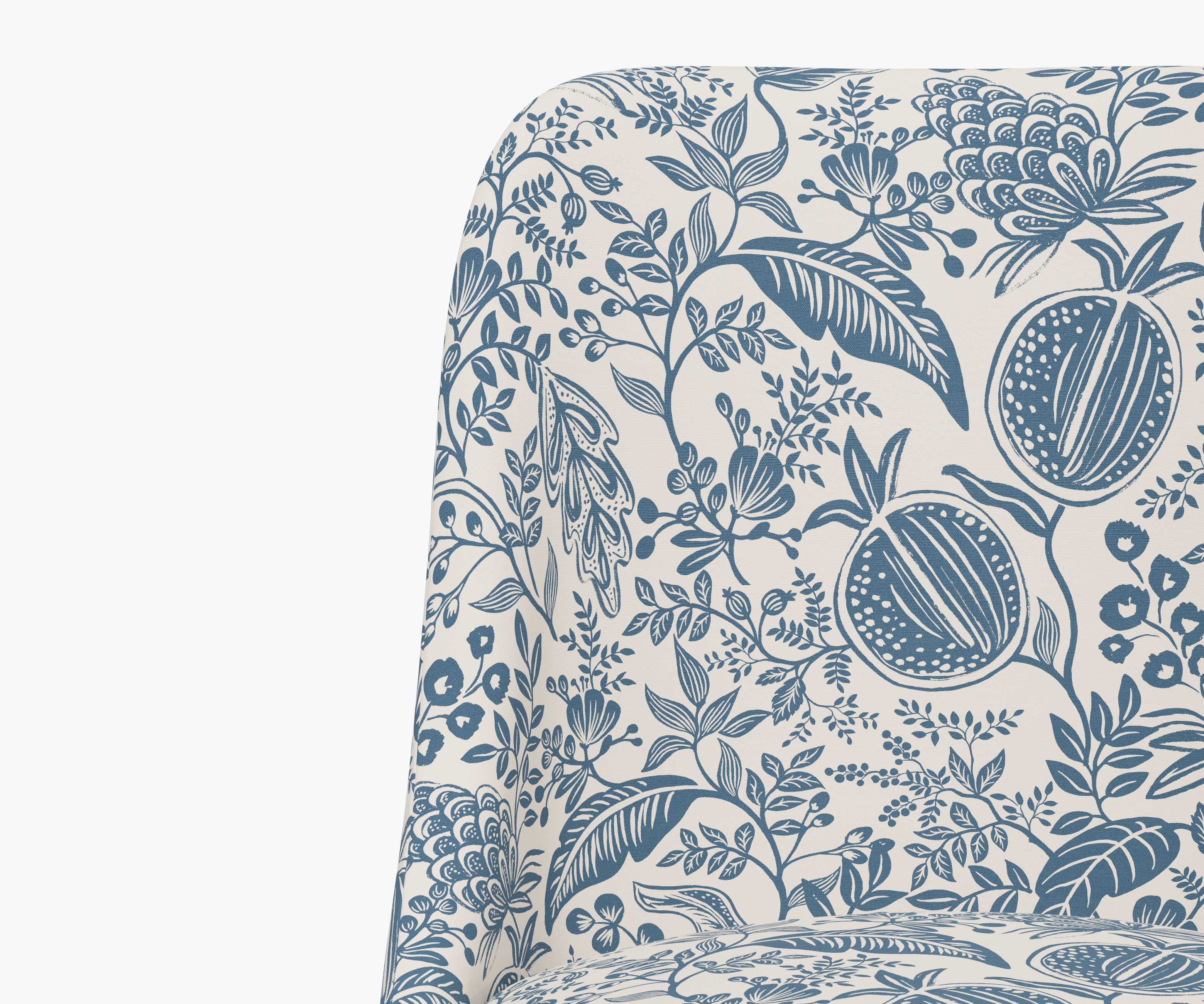 Oxford Desk Chair - Pomegranate - Image 2