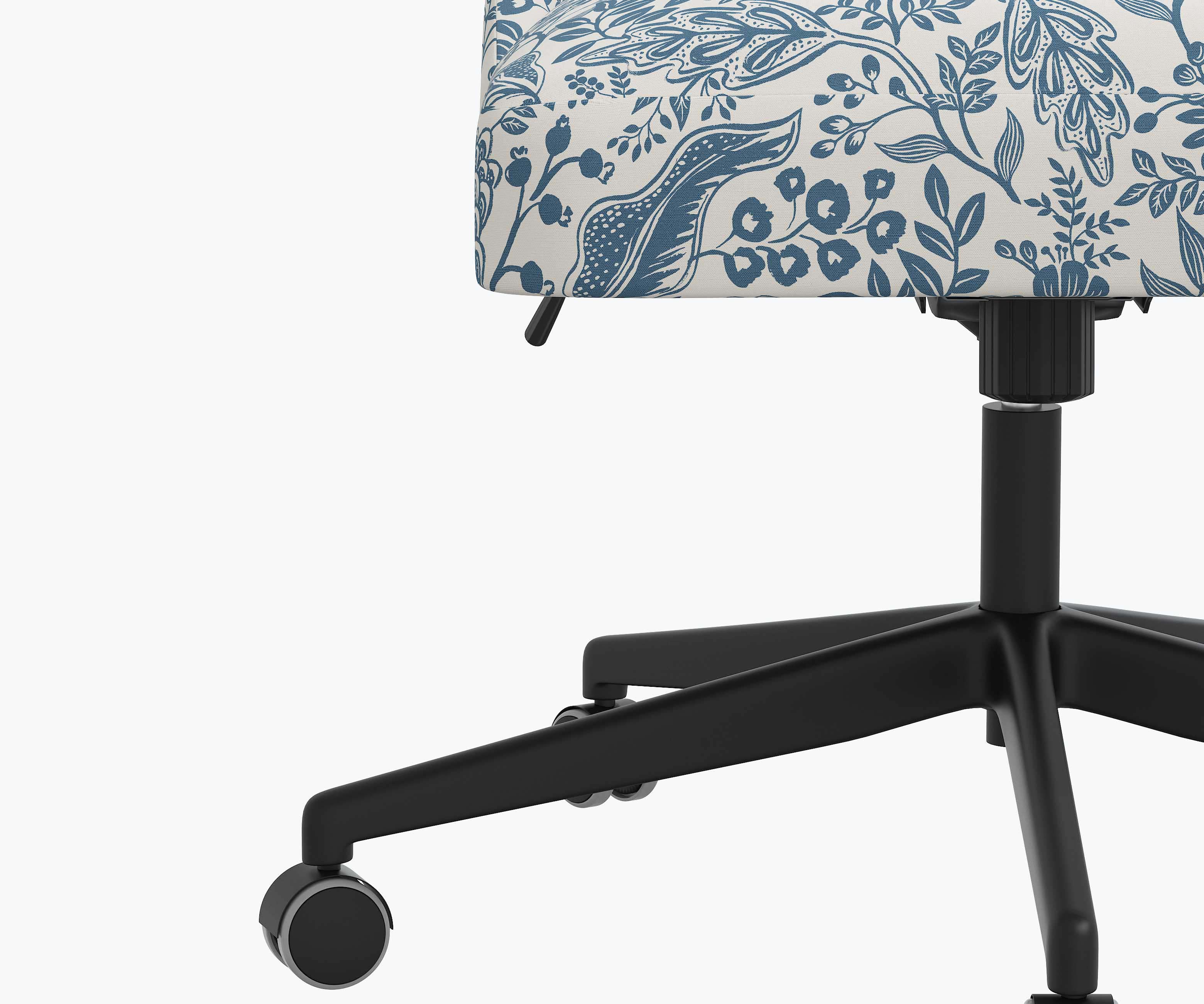 Oxford Desk Chair - Pomegranate - Image 10