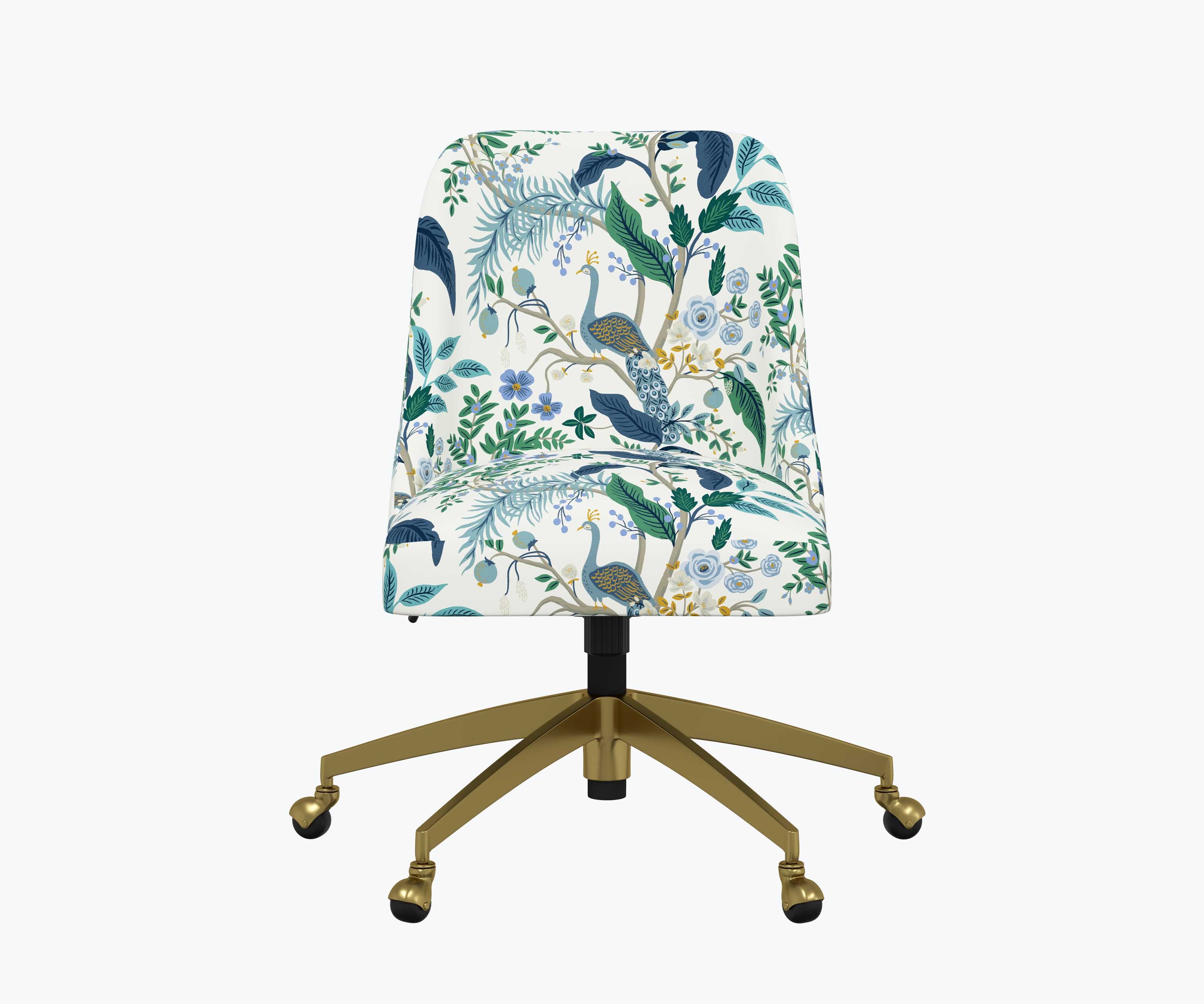 Oxford Desk Chair - Peacock - Image 3