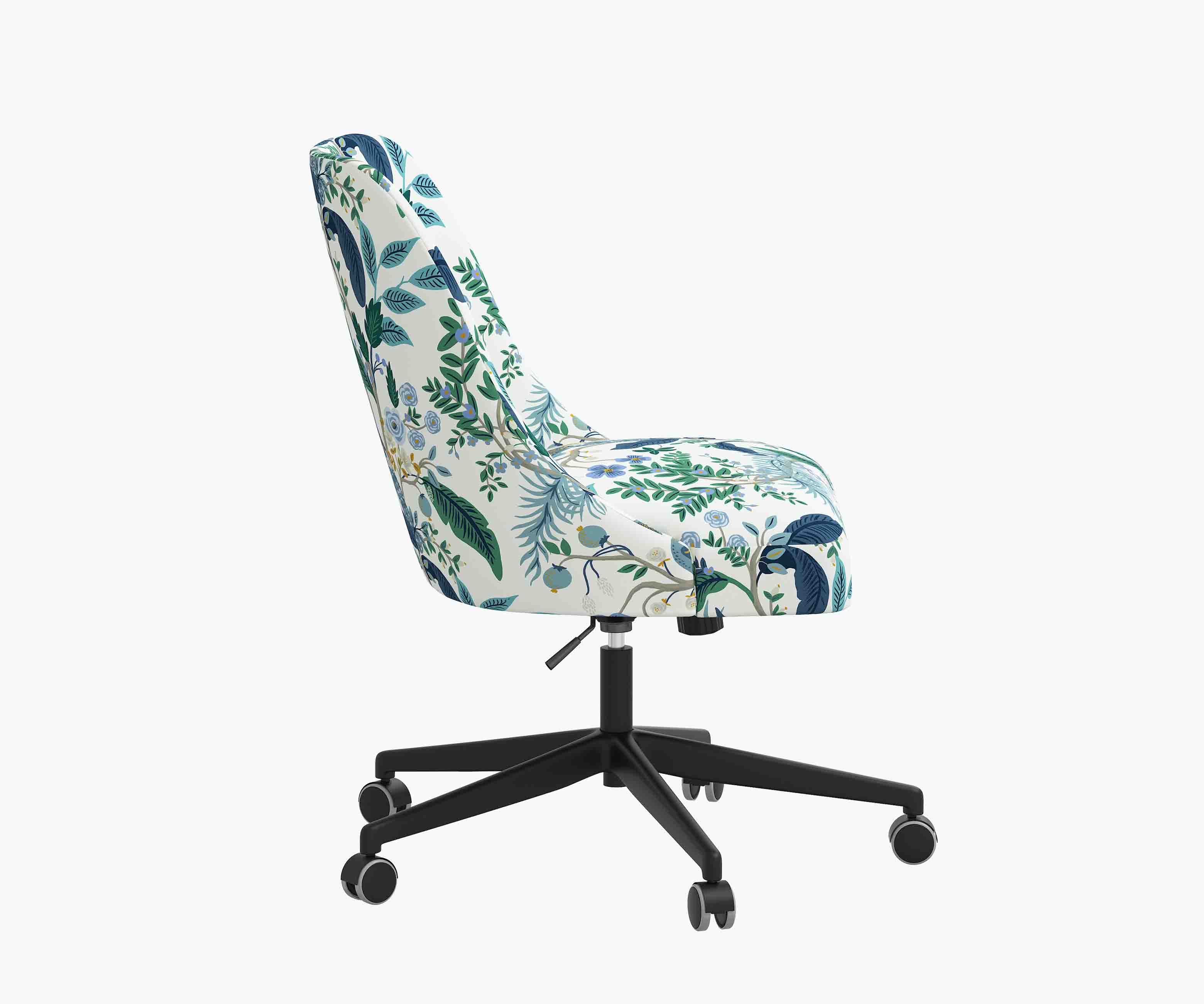 Oxford Desk Chair - Peacock - Image 8