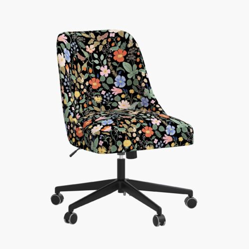 Oxford Desk Chair - Strawberry Fields