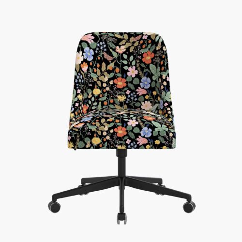 Alternative view of Oxford Desk Chair - Strawberry Fields