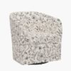 Pembroke Swivel Chair - Aviary