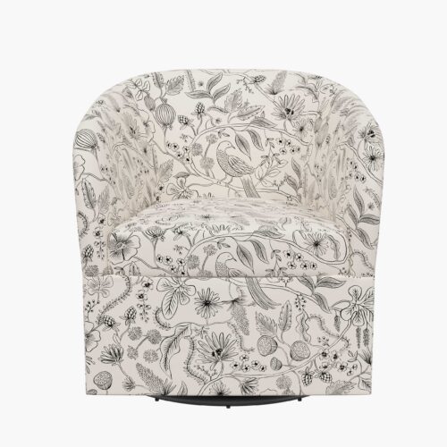 Alternative view of Pembroke Swivel Chair - Aviary