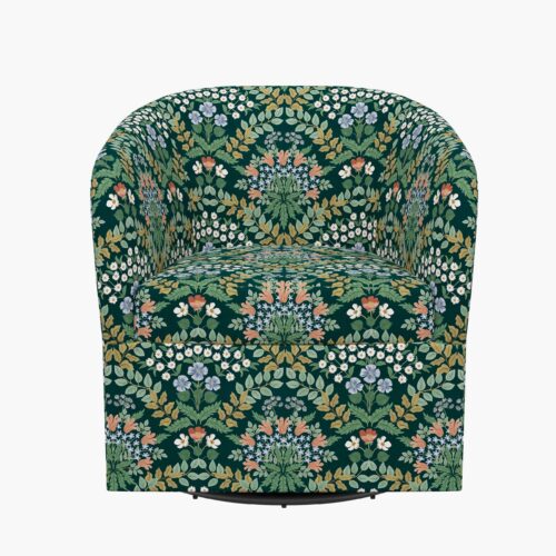 Alternative view of Pembroke Swivel Chair - Bramble