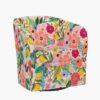 Pembroke Swivel Chair - Garden Party