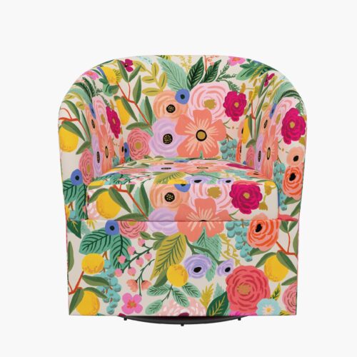 Alternative view of Pembroke Swivel Chair - Garden Party
