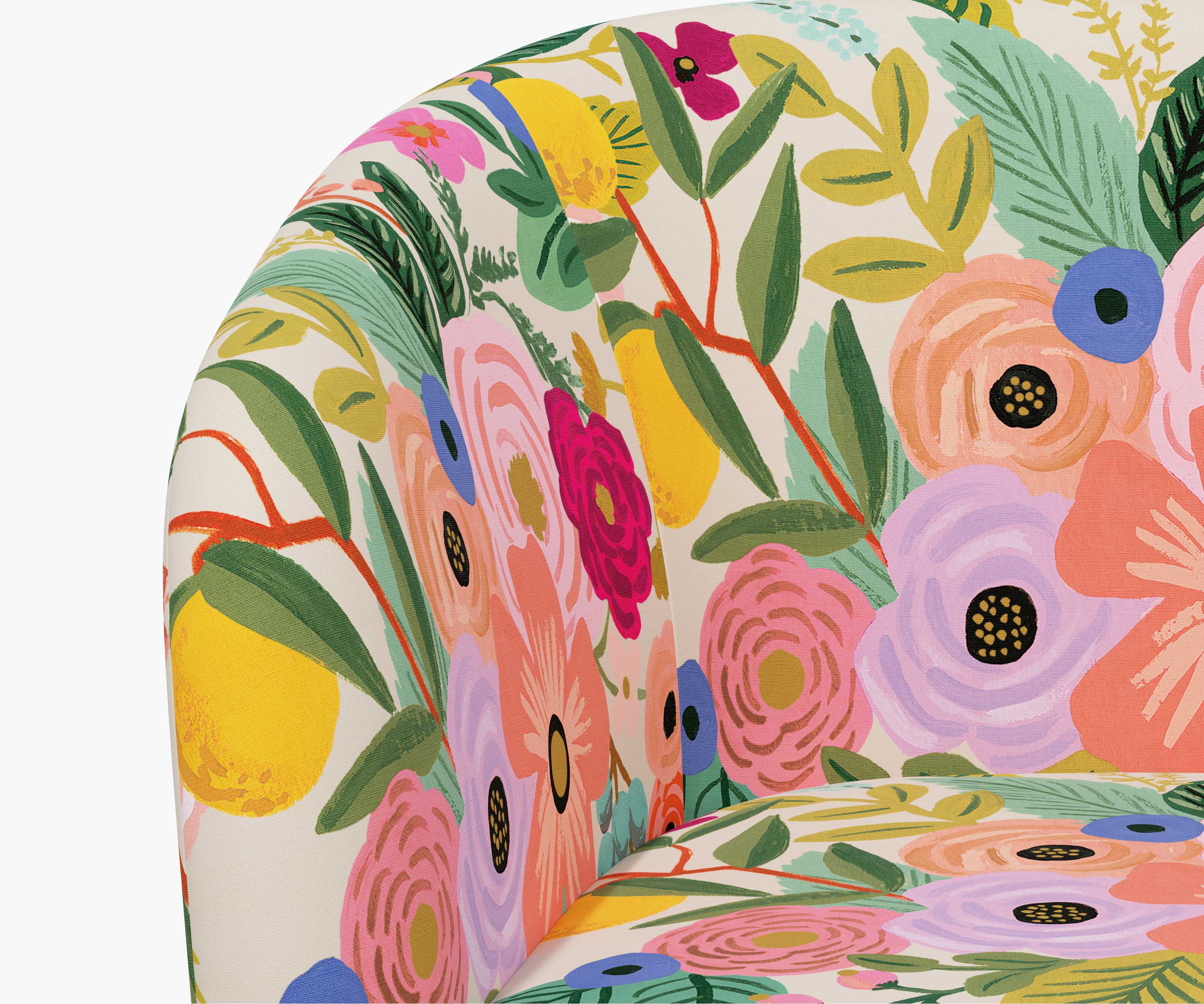 Pembroke Swivel Chair - Garden Party - Image 5