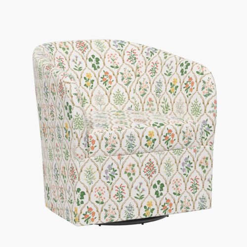 Pembroke Swivel Chair - Hawthorne