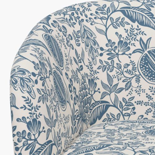 Alternative view of Pembroke Swivel Chair - Pomegranate