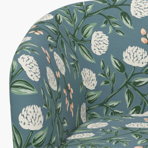 Alternative view of Pembroke Swivel Chair - Peonies