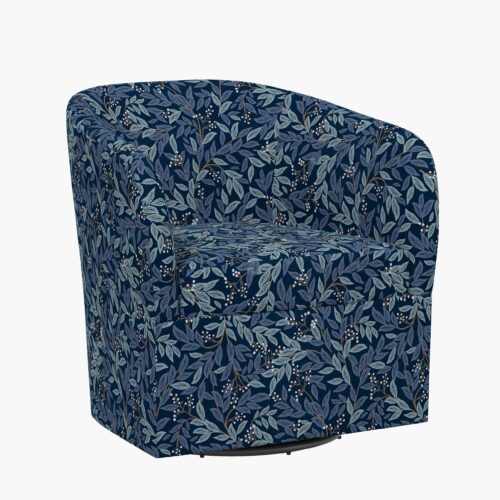 Pembroke Swivel Chair - Willowberry