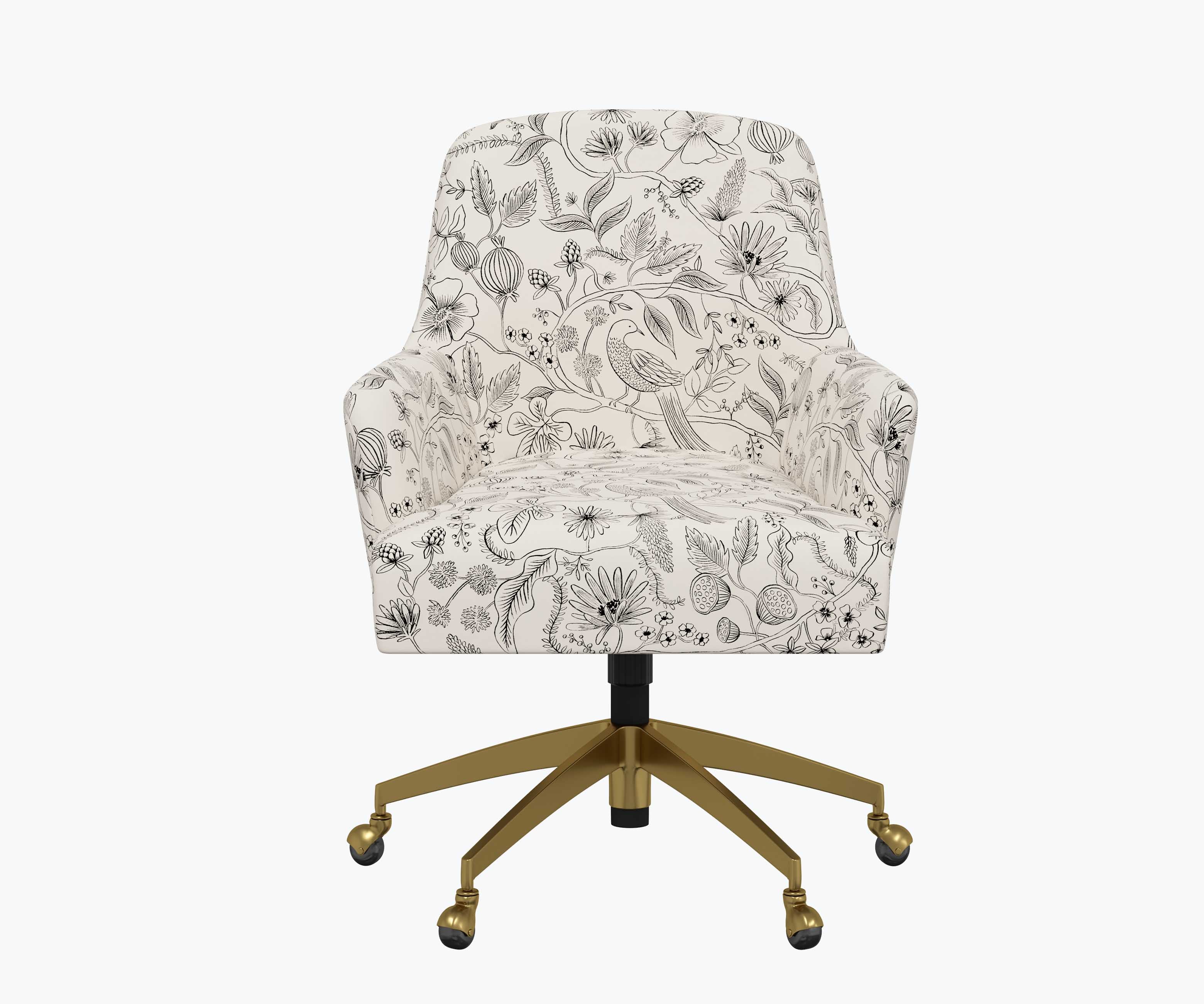 Cambridge Desk Chair - Aviary - Image 3