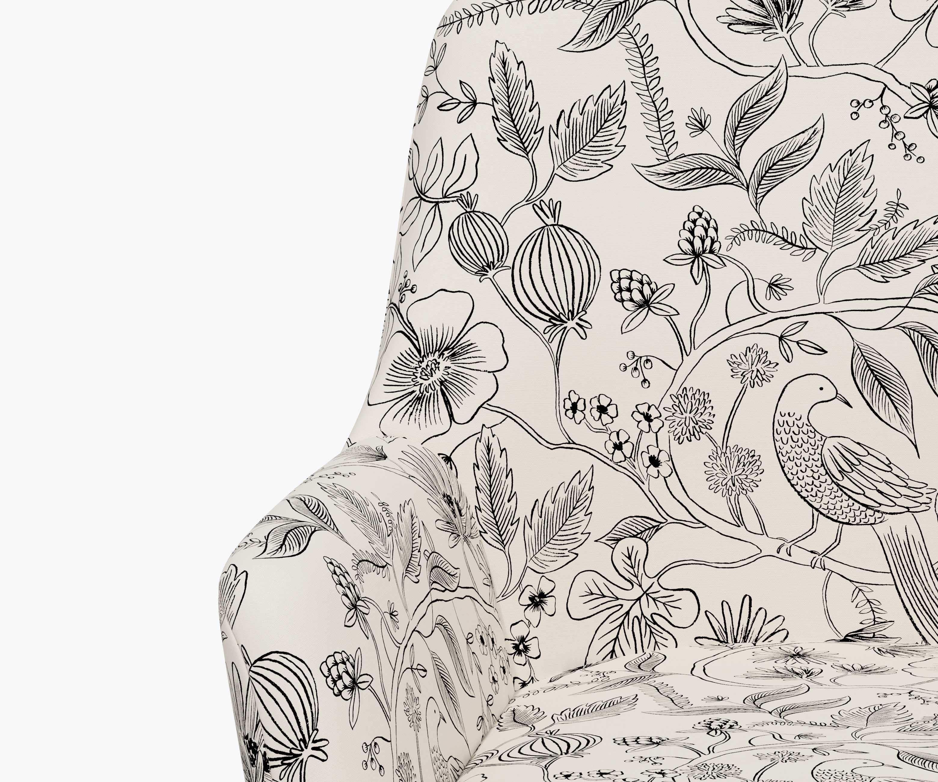 Cambridge Desk Chair - Aviary - Image 2