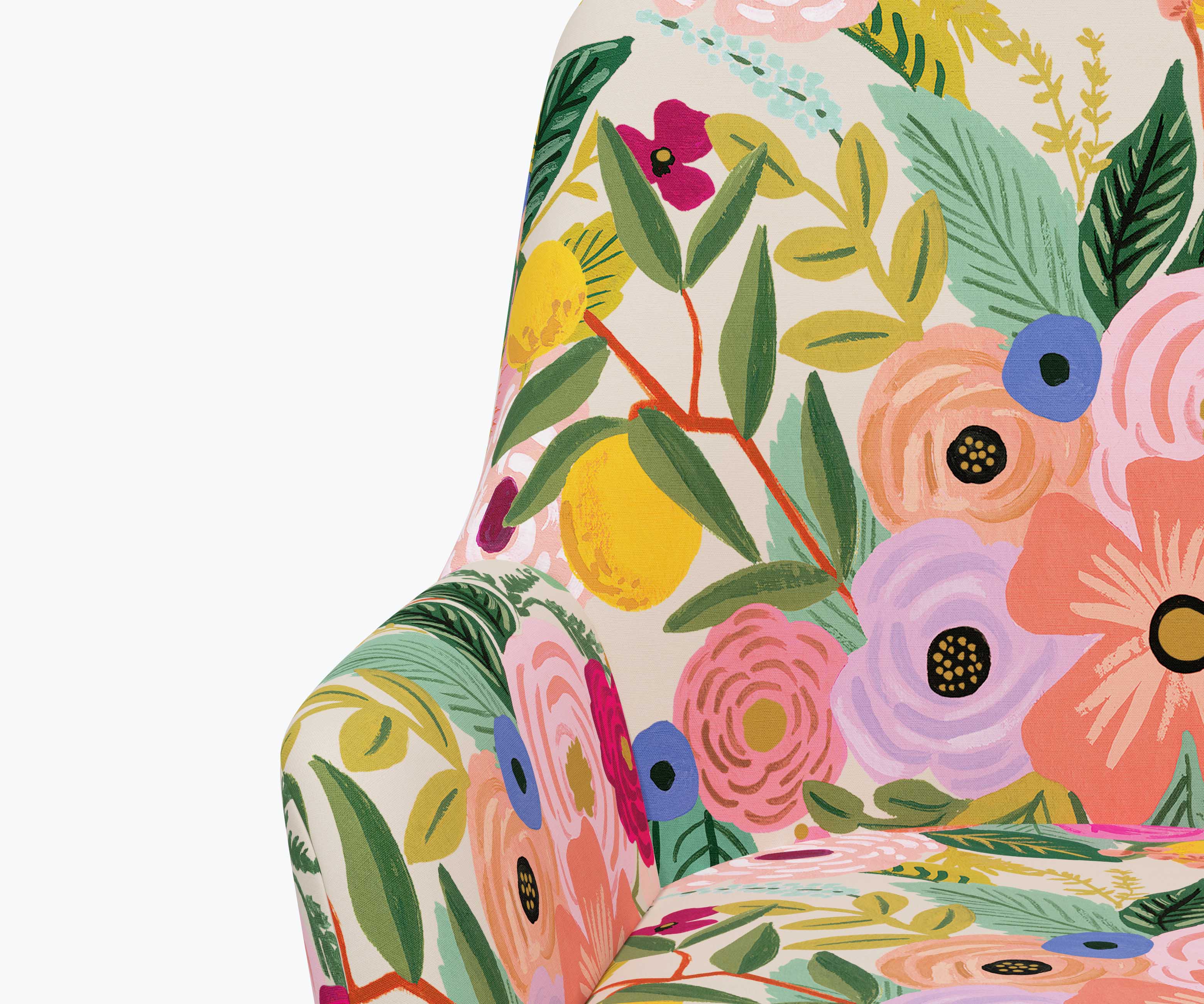 Cambridge Desk Chair - Garden Party - Image 5