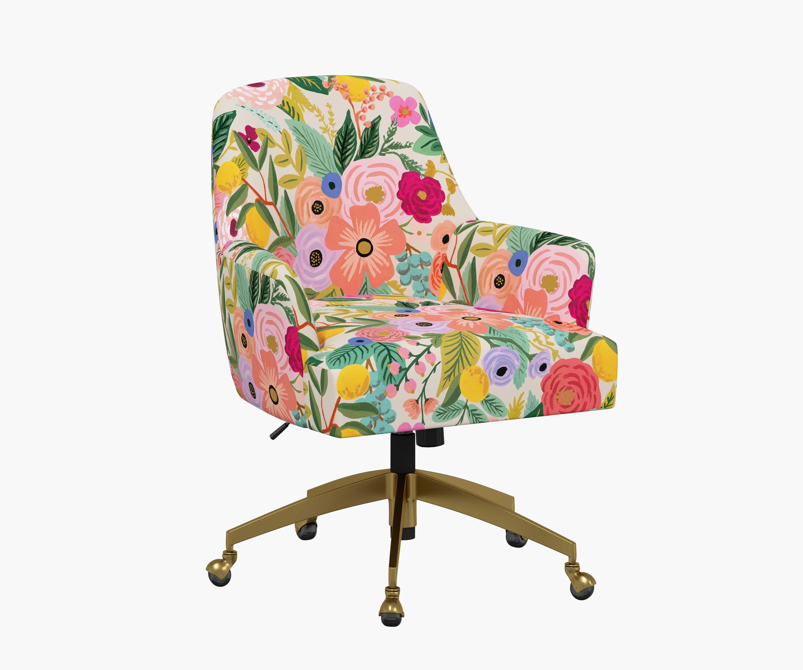 Cambridge Desk Chair - Garden Party - Image 7