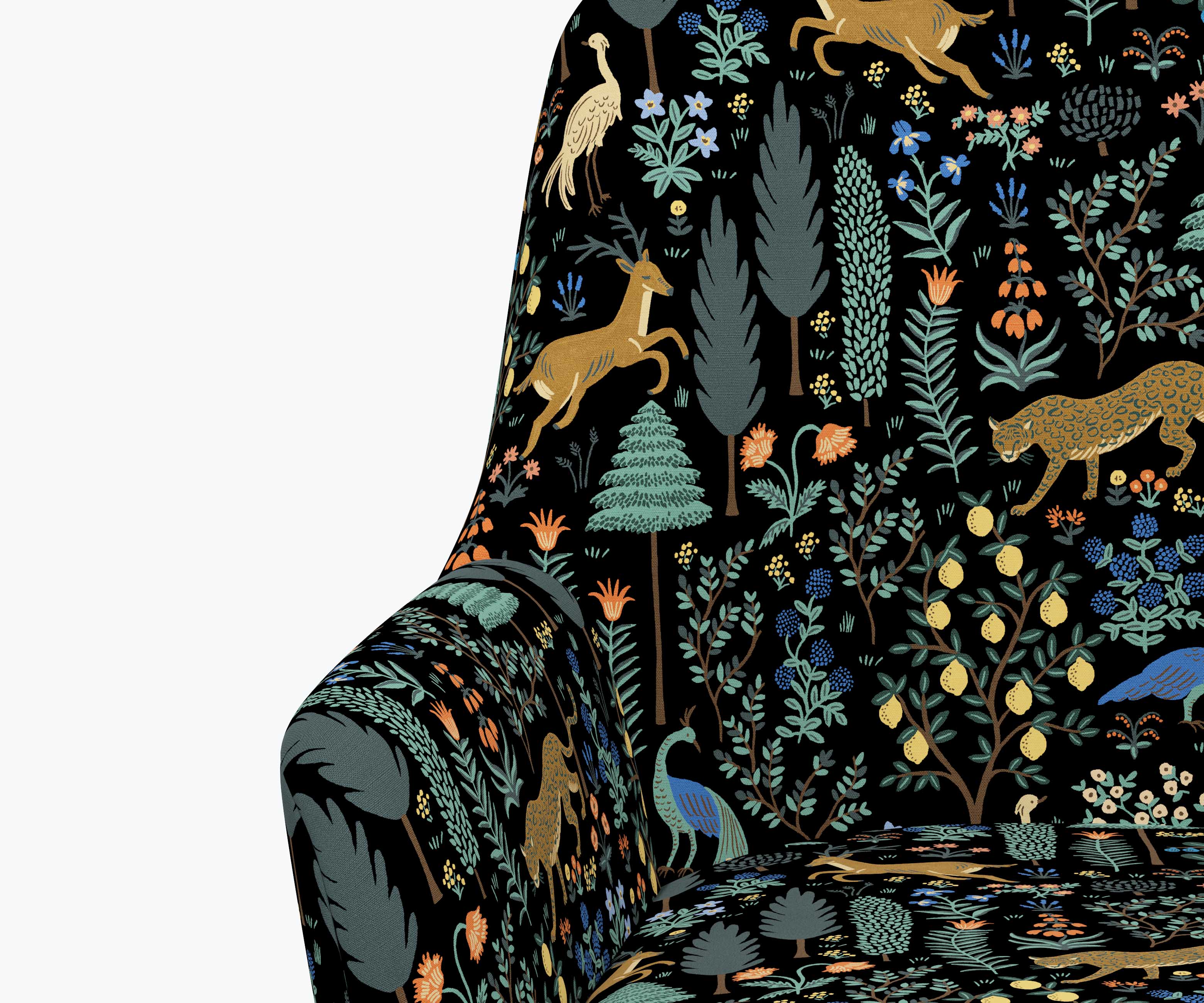 Cambridge Desk Chair - Menagerie - Image 2