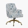 Cambridge Desk Chair - Pomegranate