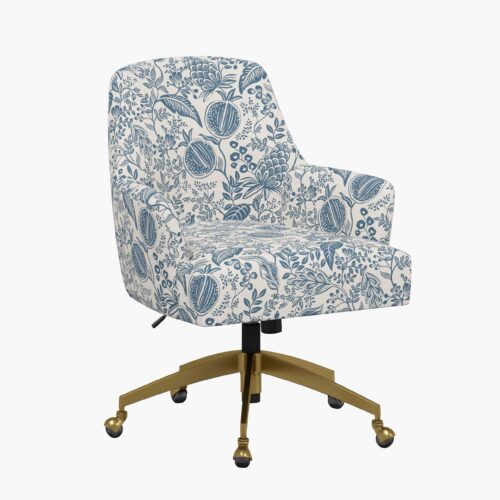 Cambridge Desk Chair - Pomegranate
