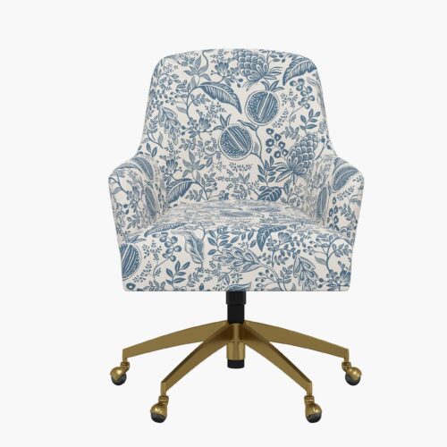 Alternative view of Cambridge Desk Chair - Pomegranate