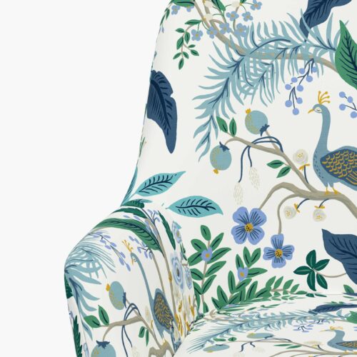 Alternative view of Cambridge Desk Chair - Peacock