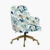 Cambridge Desk Chair - Peacock