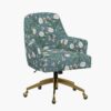 Cambridge Desk Chair - Peonies