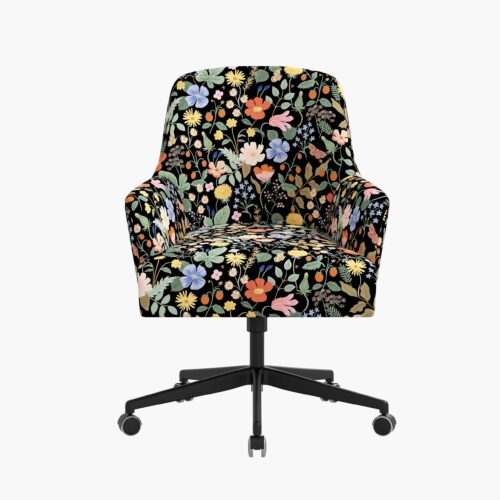 Alternative view of Cambridge Desk Chair - Strawberry Fields