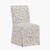 Frances Slipcover Dining Chair - Aviary