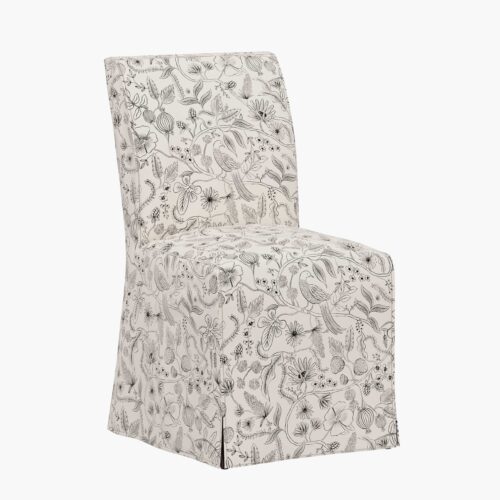 Frances Slipcover Dining Chair - Aviary