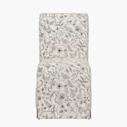 Alternative view of Frances Slipcover Dining Chair - Aviary