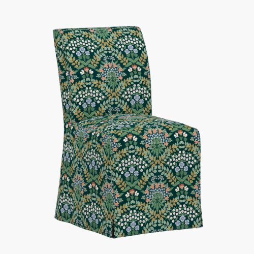 Frances Slipcover Dining Chair - Bramble
