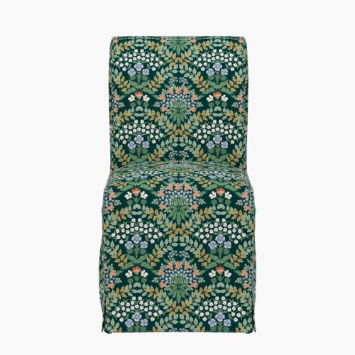 Alternative view of Frances Slipcover Dining Chair - Bramble